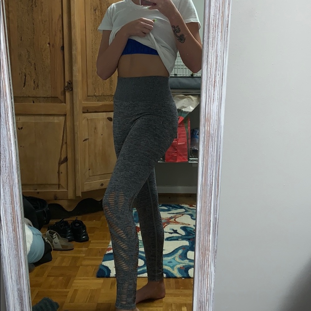 Pink Leggings